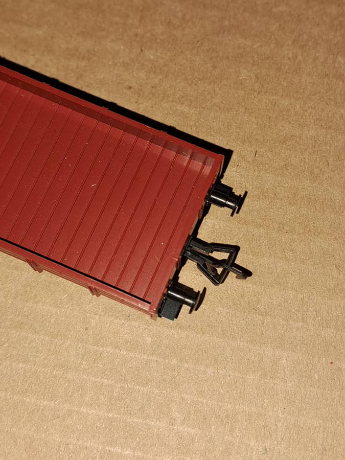 Fleischmann HO low sided gondola 5281 new old stock boxed