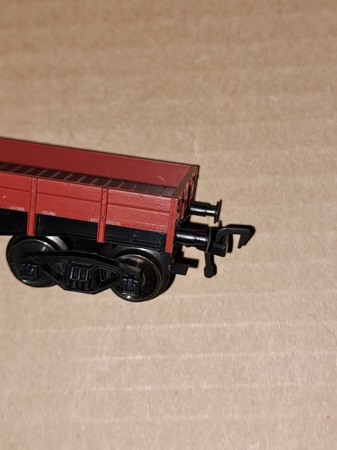 Fleischmann HO low sided gondola 5281 new old stock boxed