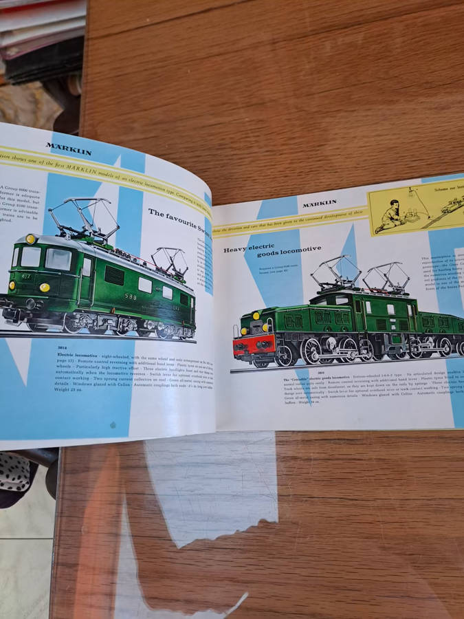 marklin 1859-1959 100 years railway catalogue 65 pages