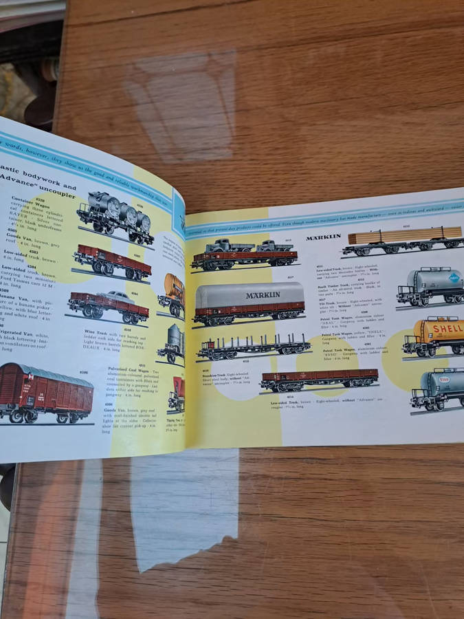marklin 1859-1959 100 years railway catalogue 65 pages