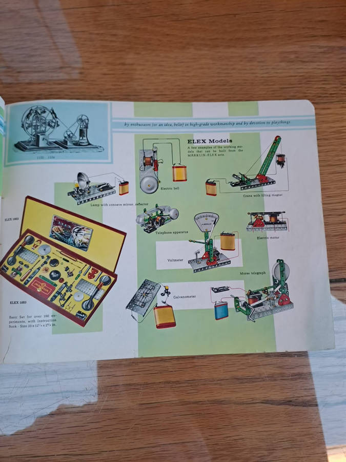 marklin 1859-1959 100 years railway catalogue 65 pages