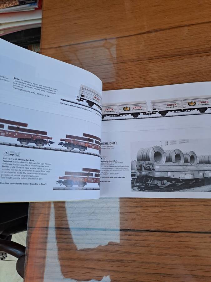 Trix New Items 2008 catalogue 188 pages