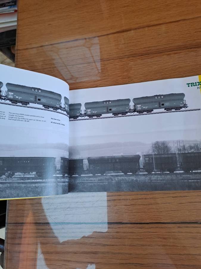 Trix New Items 2008 catalogue 188 pages