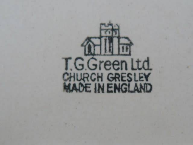 T.G GREEN LTD ENGLAND OVEN POROOFDISH