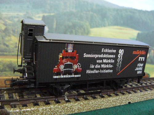 MARKLIN HO SONDER ISSUE 5 YEARS MHI FOR DEALER ONLY