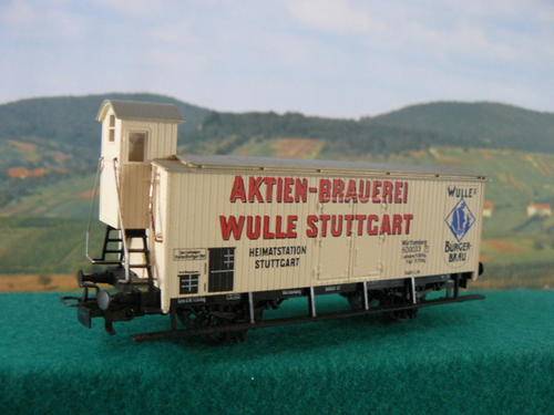 MARKLIN HO BEER CAR 4678