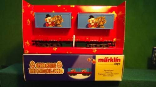 MARKLIN HO circus MONDOLINO SUPPLY CAR 00790-04