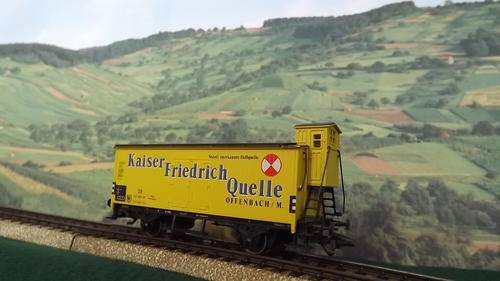 MARKLIN HO REFRIGERATED CAR 4890 KAISER FRIDRICH 1993
