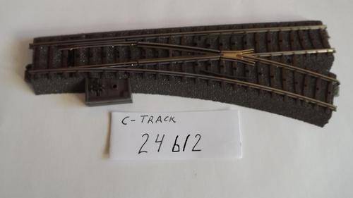 MARKLIN C TRACK 24-612 RIGHT TURN OUT