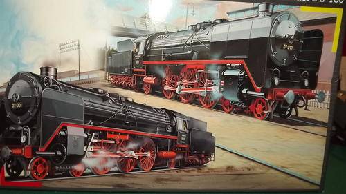 BR1 AND BR2 HO 1/87 REVELL