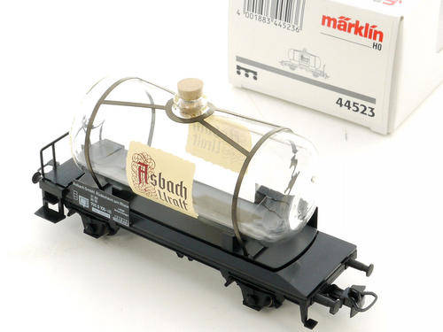 MARKLIN HO ASBACH URALT GLASS BARREL WAGON 44523