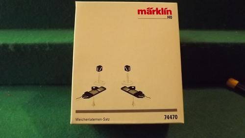 Marklin HO C track 74470 turnout lantern kit