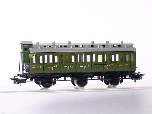 MARKLIN HO 4005 METALCOMPARTMENT CAR COLLECTORS PIECE (1011)