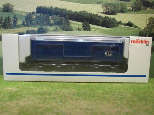 Marklin Ho4769 "TFG" DB  container wagon