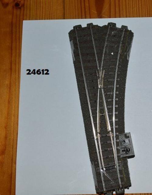 marklin ho 24612 right turn out