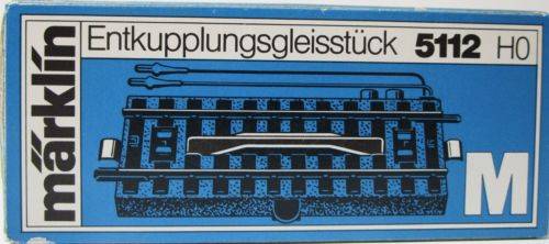 marklin 5112 uncoupling track section