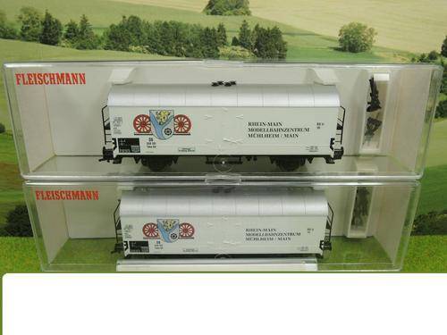 New fleischmann Ho frigeration car 5344 each