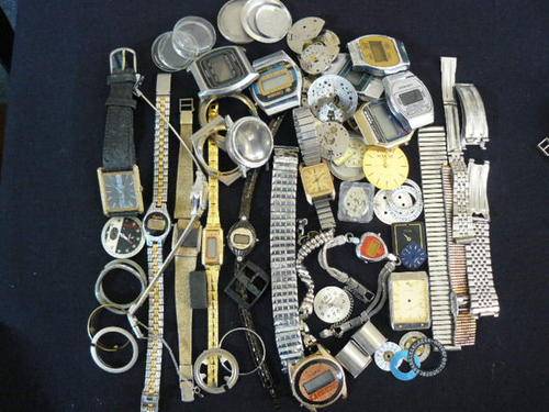 LOT OF WATCH SPARES