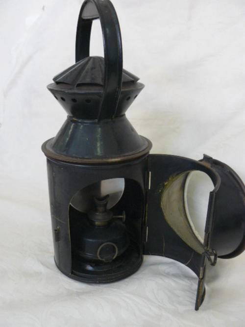 OLD RAILWAY LAMP GRIFFITHS AND SONS BIRMINGHAM