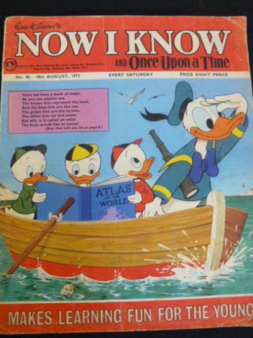 WALT DISNEY 1973 COMIC BOOK