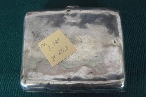 SILVER HALL MARKED CIGATRETTE CASE