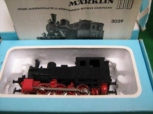 MERKLIN HO 3029 TENDERLOCOMOTIVE LIKE NEW IN ORIGINAL BOX