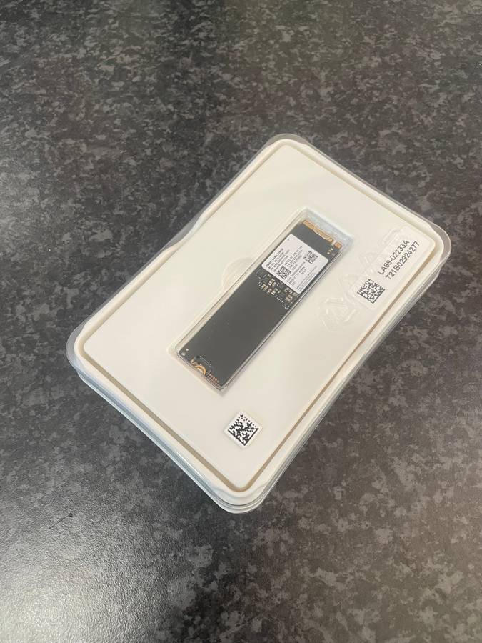 Samsung NVMe 512GB Module