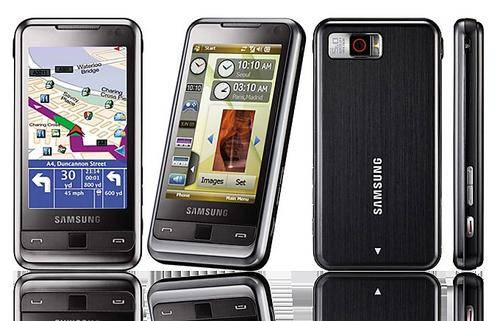 Samsung Omnia i900!! Full Garmin Navigation!