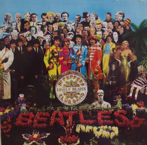 The Beatles Sgt Peppers Lonely Hearts Club Band (Vinyl LP)