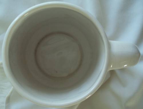 Crescentware Newspaper Tankard