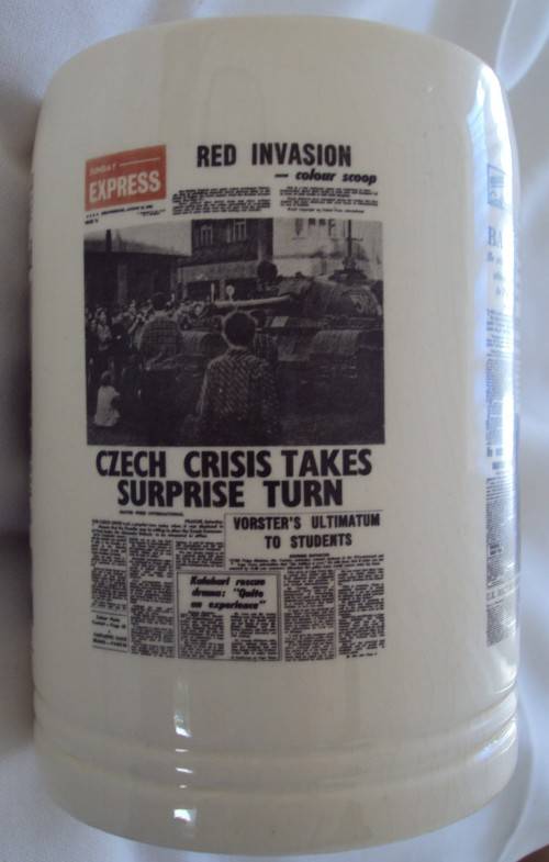 Crescent Ware Sunday Times | The Rand Daily Mail | Sunday Express |The Cape Times | Newspaper Beer m