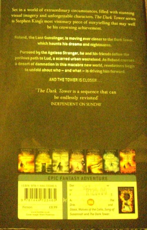 The Waste Lands (The Dark TowersVolume III) Stephen King