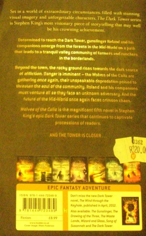 The Wolves of the Galla The Dark Towers VolumeV)