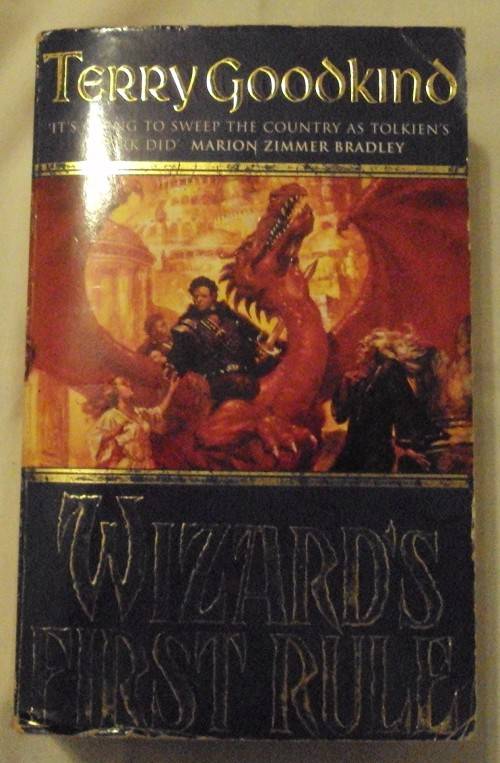 Wizard`s First Rule Terry Goodkind