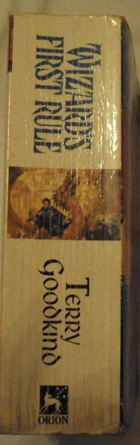 Wizard`s First Rule Terry Goodkind