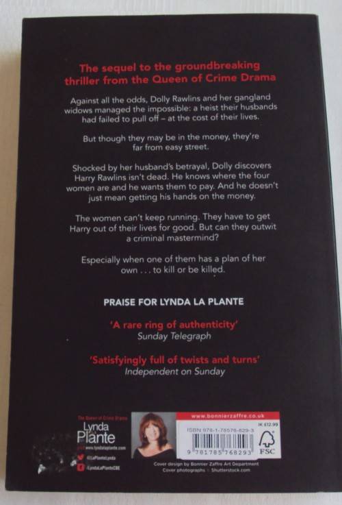 WIDOWS` REVENGE lLynda La Plante