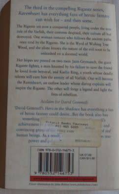 Raven Heart David Gemmell