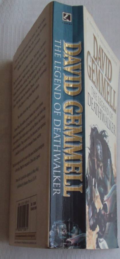 The Legend Of Deathwalker   A Novel of Druss The Lagend David Gemmell