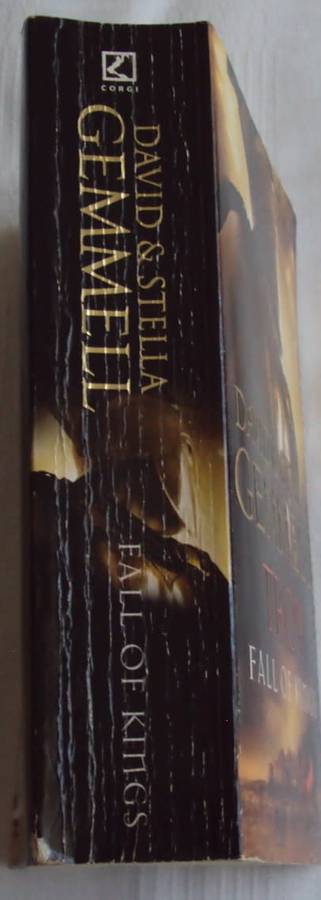 Troy Fall Of Kings  David & Stella Gemmell