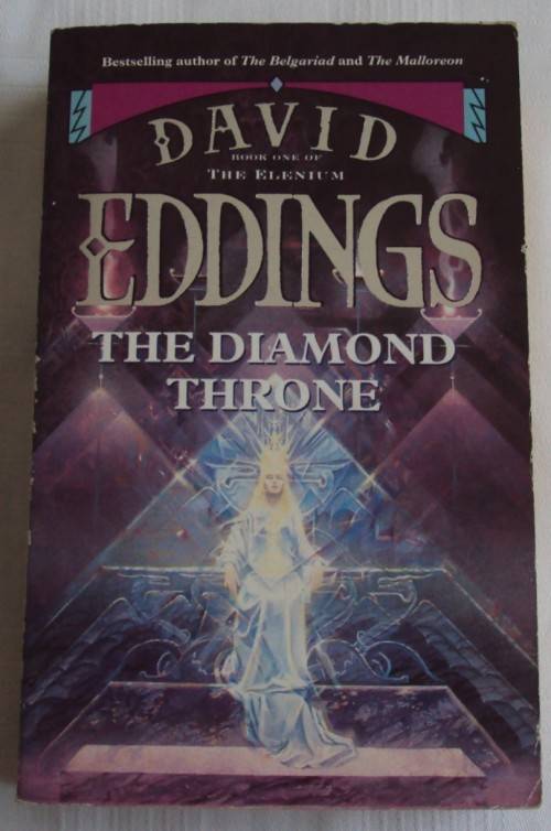 The Diamond Throne David Eddings