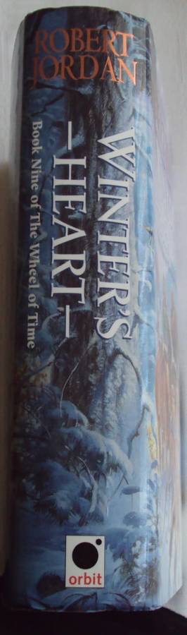 Winter`s Heart Book Nine of The Wheel of Time Robert Jordan (Hard Cover)