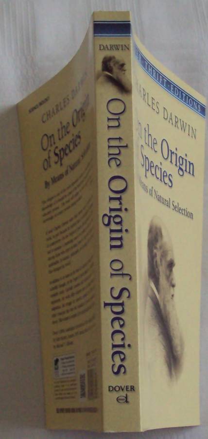 On The Origin of Species CHarles Darwin