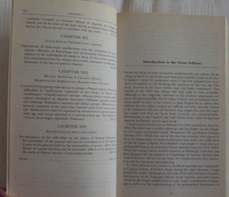 On The Origin of Species CHarles Darwin