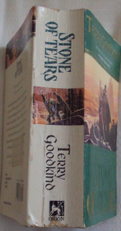 Stone of Tears Terry Goodkind