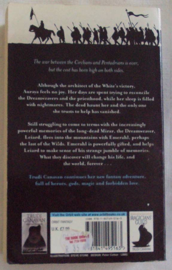 Last of the Wilds Trudi Canavan (Age of the Five 2)