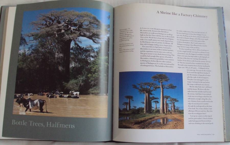 In Search of Remarkable Trees on Safari in Southern Africa Thomas Pakenham signed copy