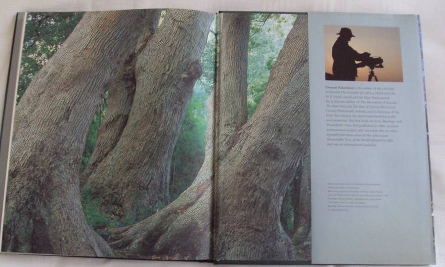 In Search of Remarkable Trees on Safari in Southern Africa Thomas Pakenham signed copy