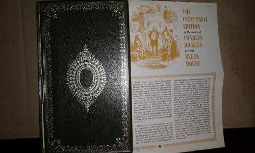 Set of Charles Dickens Works - Centenial Edition (Heron)