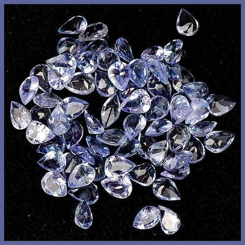Natural Pear Cut Tanzanites +/- 0.12-0.14ct