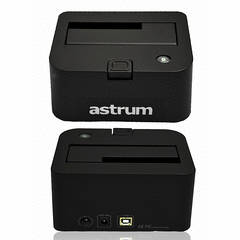Astrum USB 2.0 Docking Station for 2.5 inch and 3.5 inch HDD